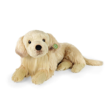 Golden Retriever liegend 60 cm Kuscheltier Plüschtier Stofftier Nachhaltig