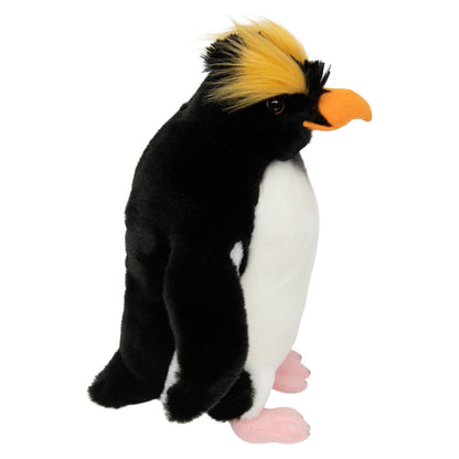 Teopet Goldschopfpinguin Pinguin stehend 33 cm Kuscheltier Plüschtier Stofftier