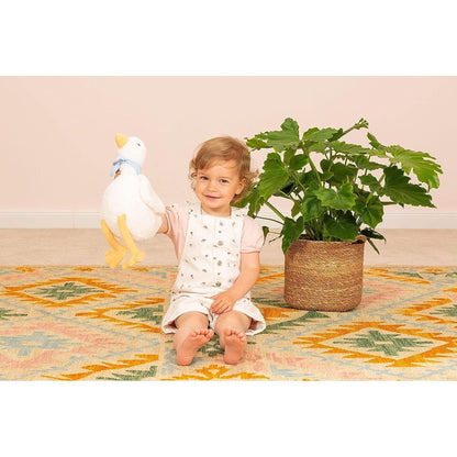 Teddy Hermann Herzekind Ente Elisa 28 cm 93922 Kuscheltier Plüschtier