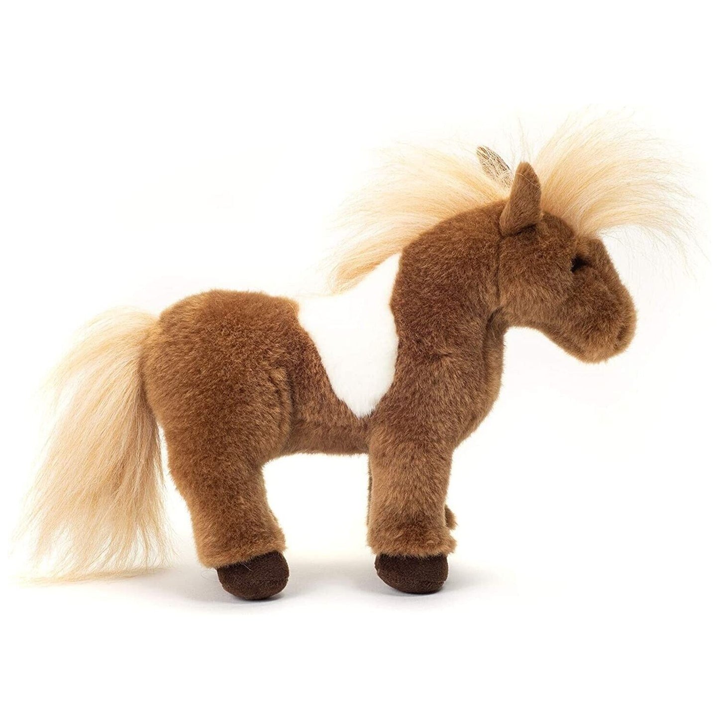 Teddy Hermann Shetlandpony Pferd 25 cm 90258 Kuscheltier Plüschtier