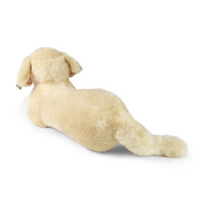 Golden Retriever liegend 42 cm Kuscheltier Plüschtier Stofftier Nachhaltig