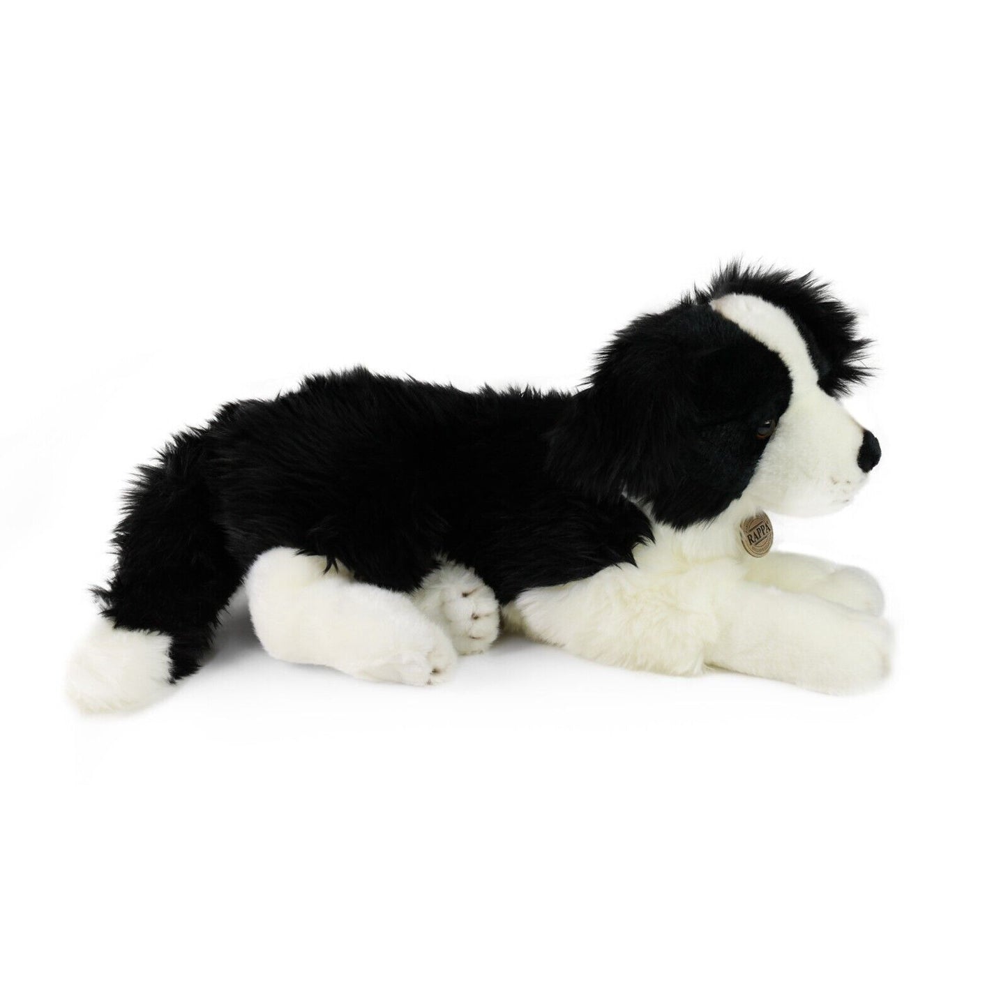 Border Collie liegend 45 cm Kuscheltier Plüschtier Stofftier Nachhaltig