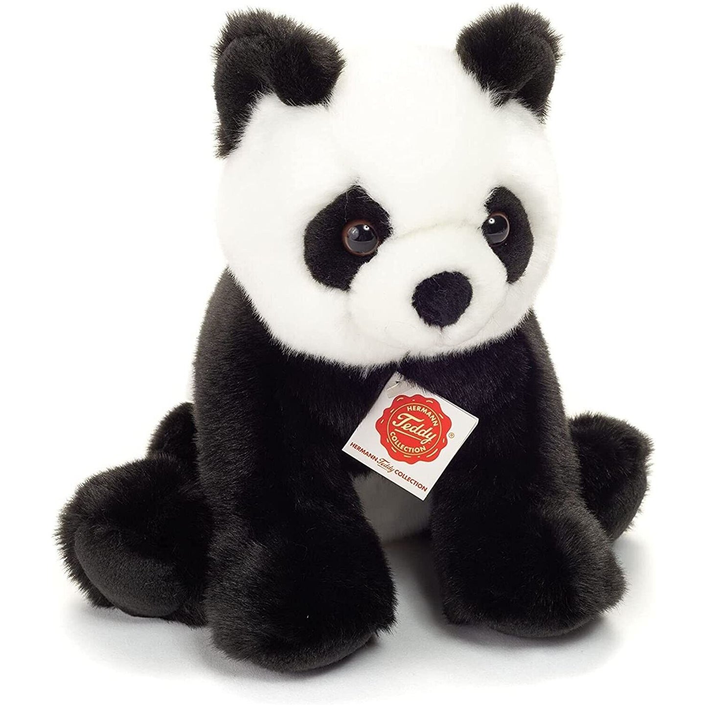 Teddy Hermann Pandabär Panda 25 cm 92428 Kuscheltier Plüschtier