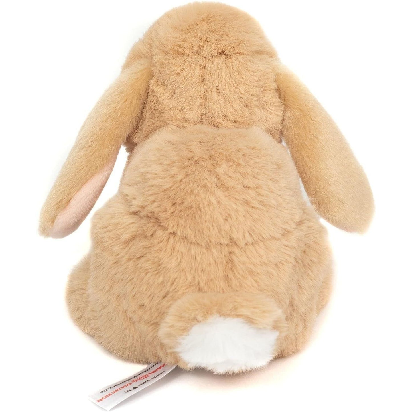 Teddy Hermann Hase sitzend beige 17 cm 93731 Nachhaltiges Kuscheltier Plüschtier