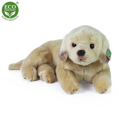 Golden Retriever liegend 38 cm Kuscheltier Plüschtier Stofftier Nachhaltig