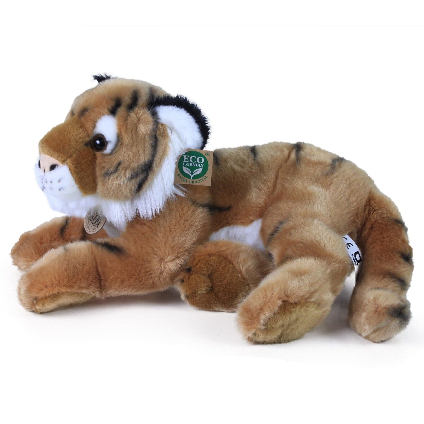 Tiger liegend 36 cm Kuscheltier Plüschtier Stofftier Plüsch