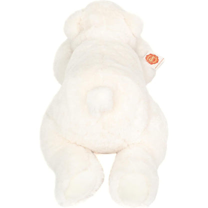 Teddy Hermann Eisbär liegend 45 cm 91547 Kuscheltier Plüschtier