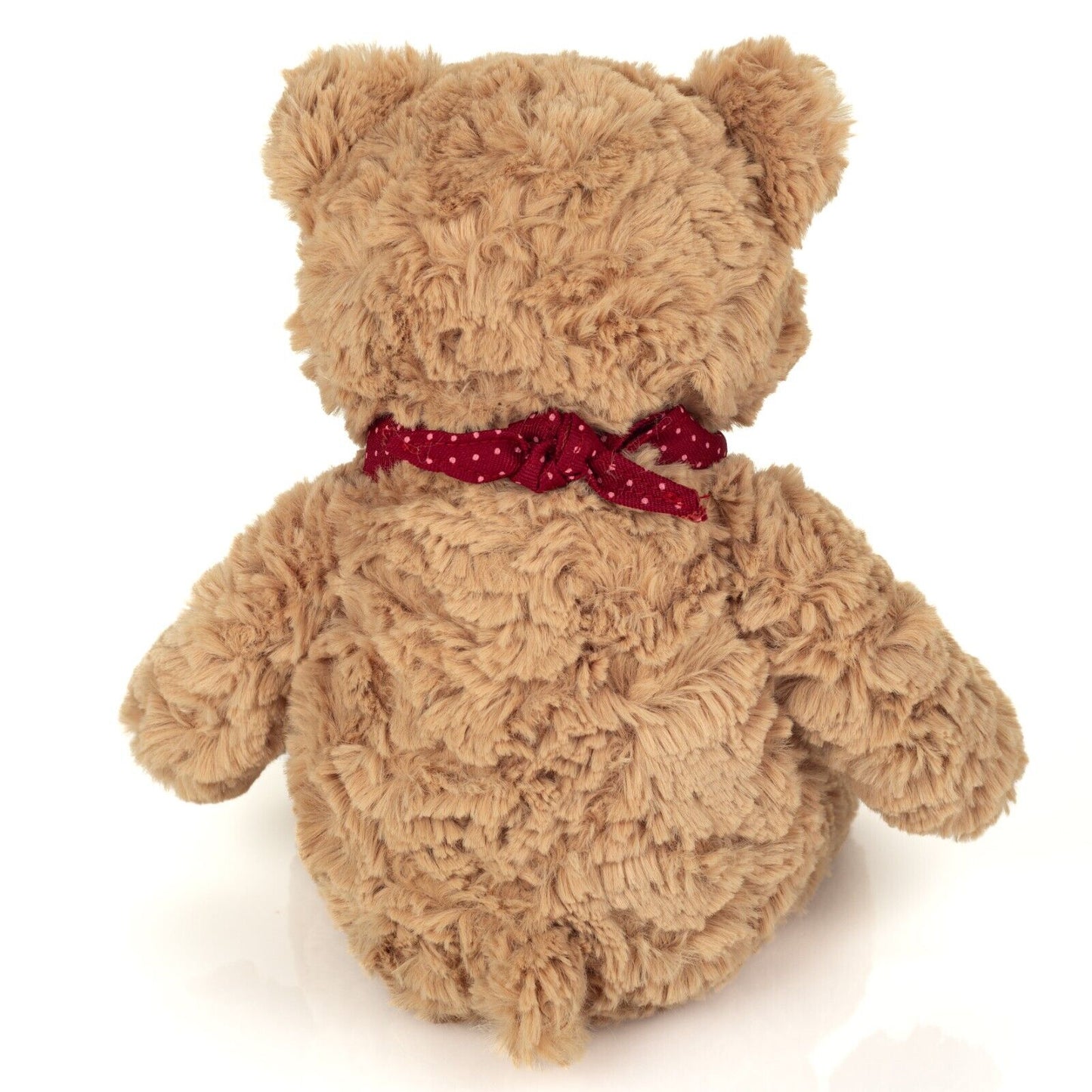 Teddy Hermann Teddy Curtis mit rotem Halstuch 30 cm 91327 Kuscheltier Plüschtier