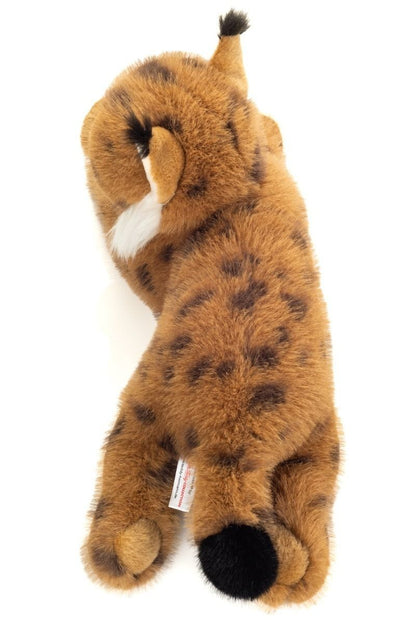 Teddy Hermann Luchs liegend 38 cm 90486 Kuscheltier Plüschtier Stofftier