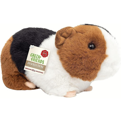 Teddy Hermann Meerschweinchen dreifarbig 20 cm Nachhaltiges Kuscheltier Plüschtier