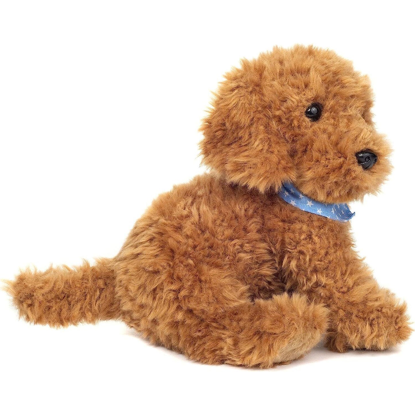 Teddy Hermann Goldendoodle Pudel sitzend 30 cm 91977 Kuscheltier Plüschtier