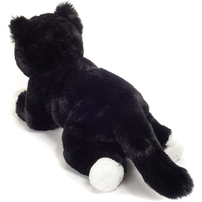 Teddy Hermann Schlenkerkatze Katze schwarz 30 cm 91835 Kuscheltier Plüschtier