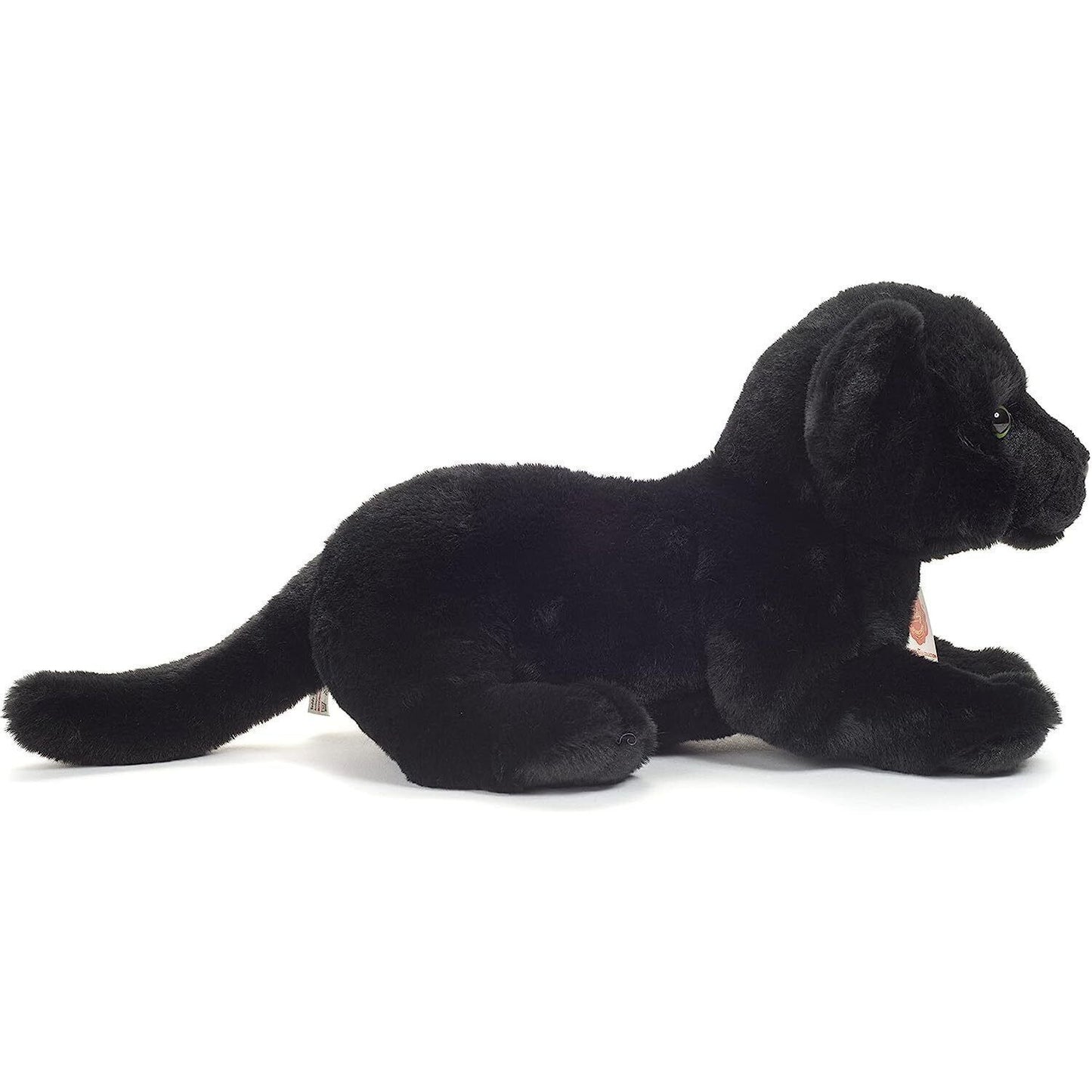 Teddy Hermann Panther Baby liegend 30 cm 90475 Kuscheltier Plüschtier