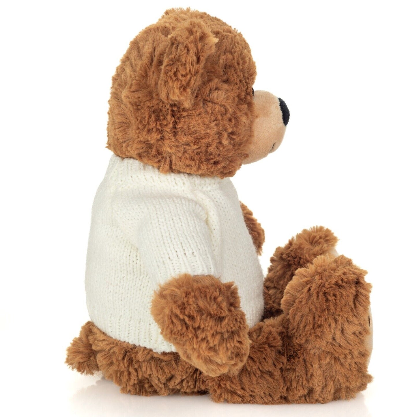 Teddy Hermann Teddy Percy mit Pullover 30 cm 91326 Kuscheltier Plüschtier