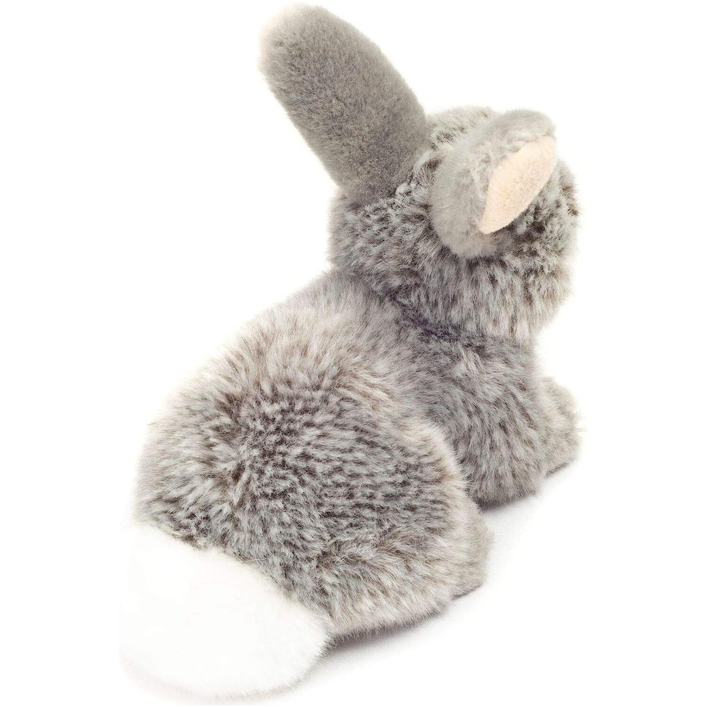 Teddy Hermann Hase sitzend grau 18 cm 93701 Kuscheltier Plüschtier