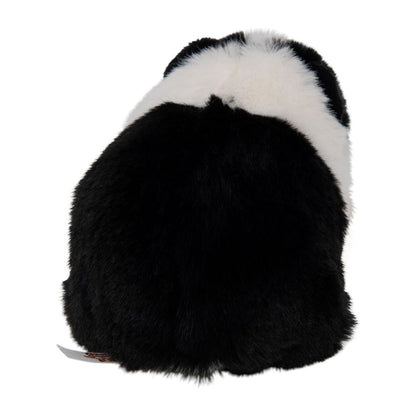 Teopet Meerschweinchen schwarz weiss 20 cm Kuscheltier Plüschtier Stofftier