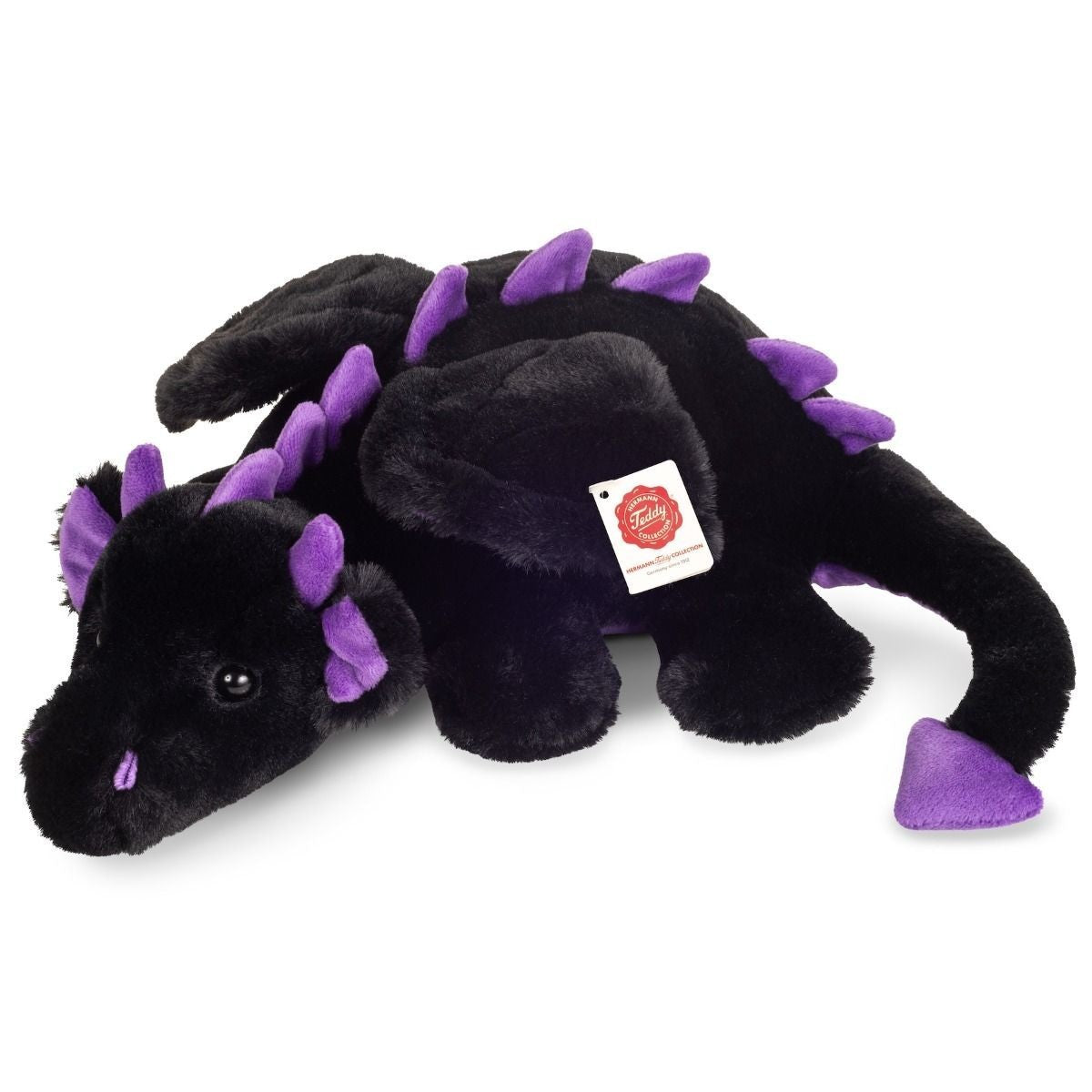 Teddy Hermann Drache Logan 32 cm 94005 Kuscheltier Plüschtier Stofftier