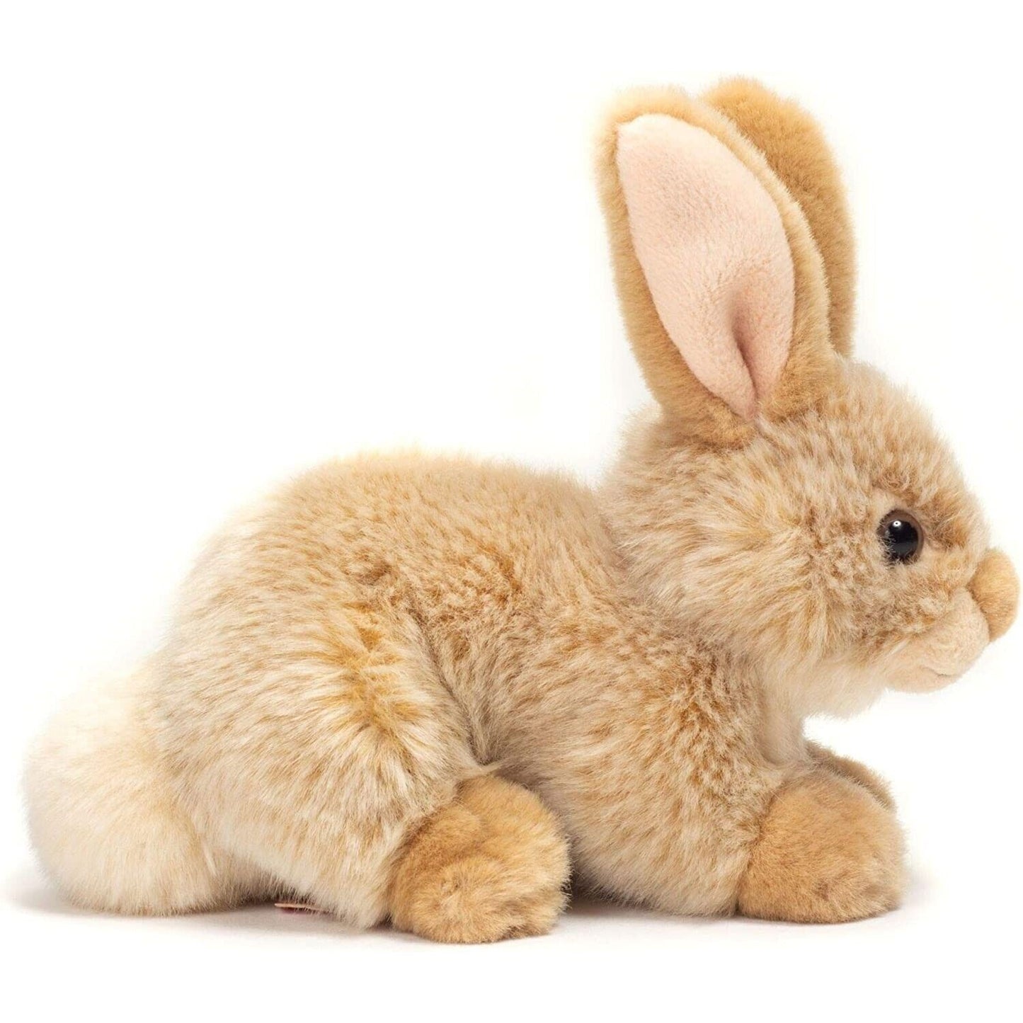 Teddy Hermann Hase sitzend beige 18 cm 93702 Kuscheltier Plüschtier