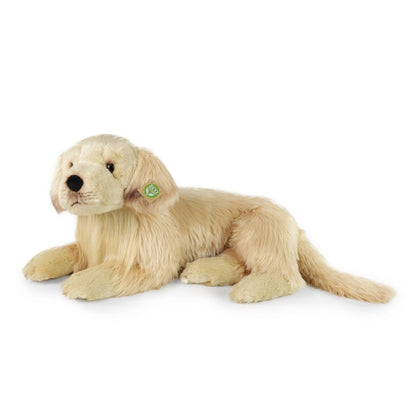 Golden Retriever liegend 60 cm Kuscheltier Plüschtier Stofftier Nachhaltig