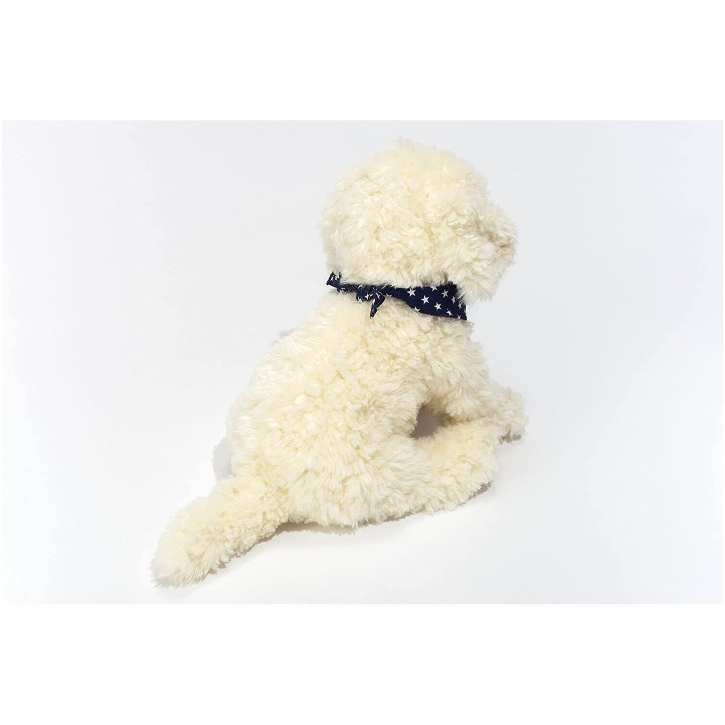 Teddy Hermann Labradoodle Hund sitzend 28 cm 91939 Kuscheltier Plüschtier