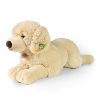 Golden Retriever liegend 60 cm Kuscheltier Plüschtier Stofftier Nachhaltig