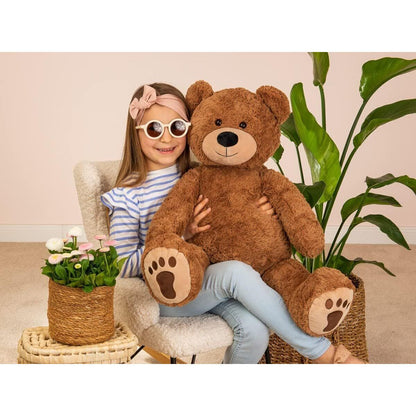 Teddy Hermann großer Teddy braun mit Tatzen 75 cm 91321 Plüschtier Kuscheltier