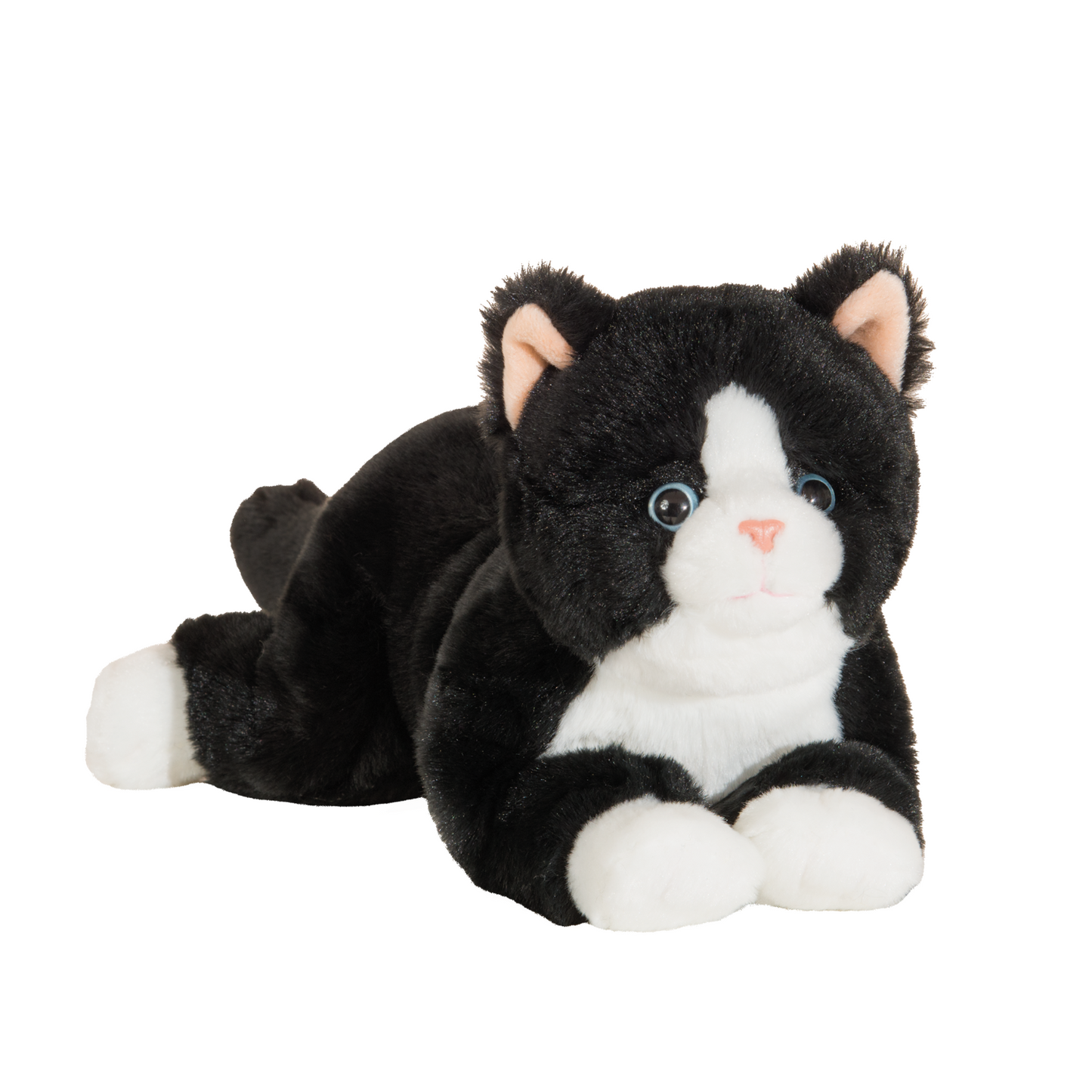 Teddy Hermann Schlenkerkatze Katze schwarz 30 cm 91835 Kuscheltier Plüschtier