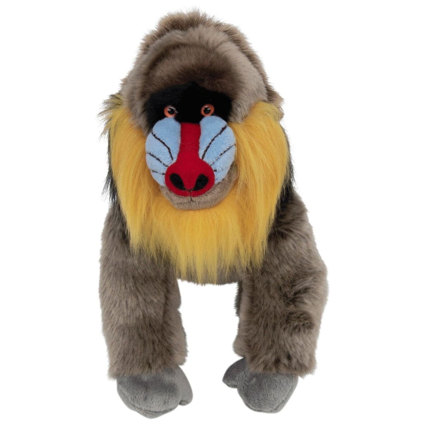 Teopet Mandrill Affe 28 cm Kuscheltier Plüschtier Stofftier Pavian