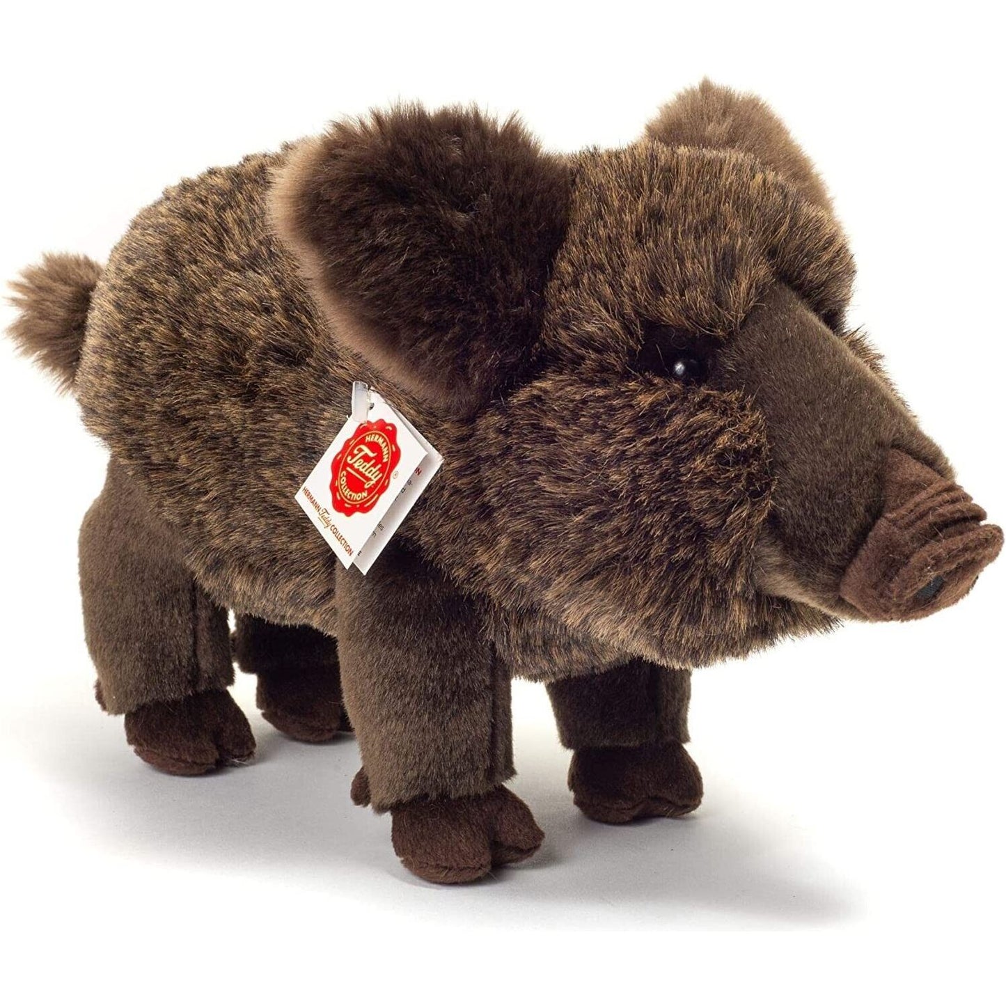 Teddy Hermann Wildschwein 30 cm 90831 Kuscheltier Plüschtier