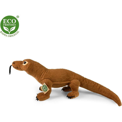 Waran 45 cm Kuscheltier Plüschtier Stofftier Komodowaran Eidechse Echse Gecko