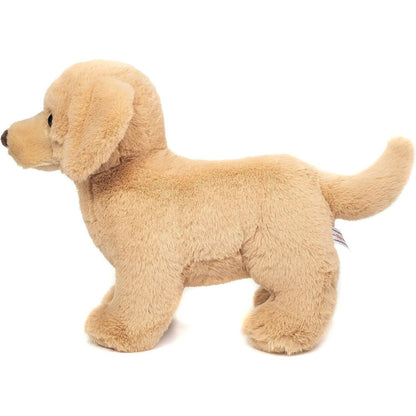 Teddy Hermann Golden Retriever stehend 30 cm 91978 Nachhaltiges Kuscheltier Plüschtier