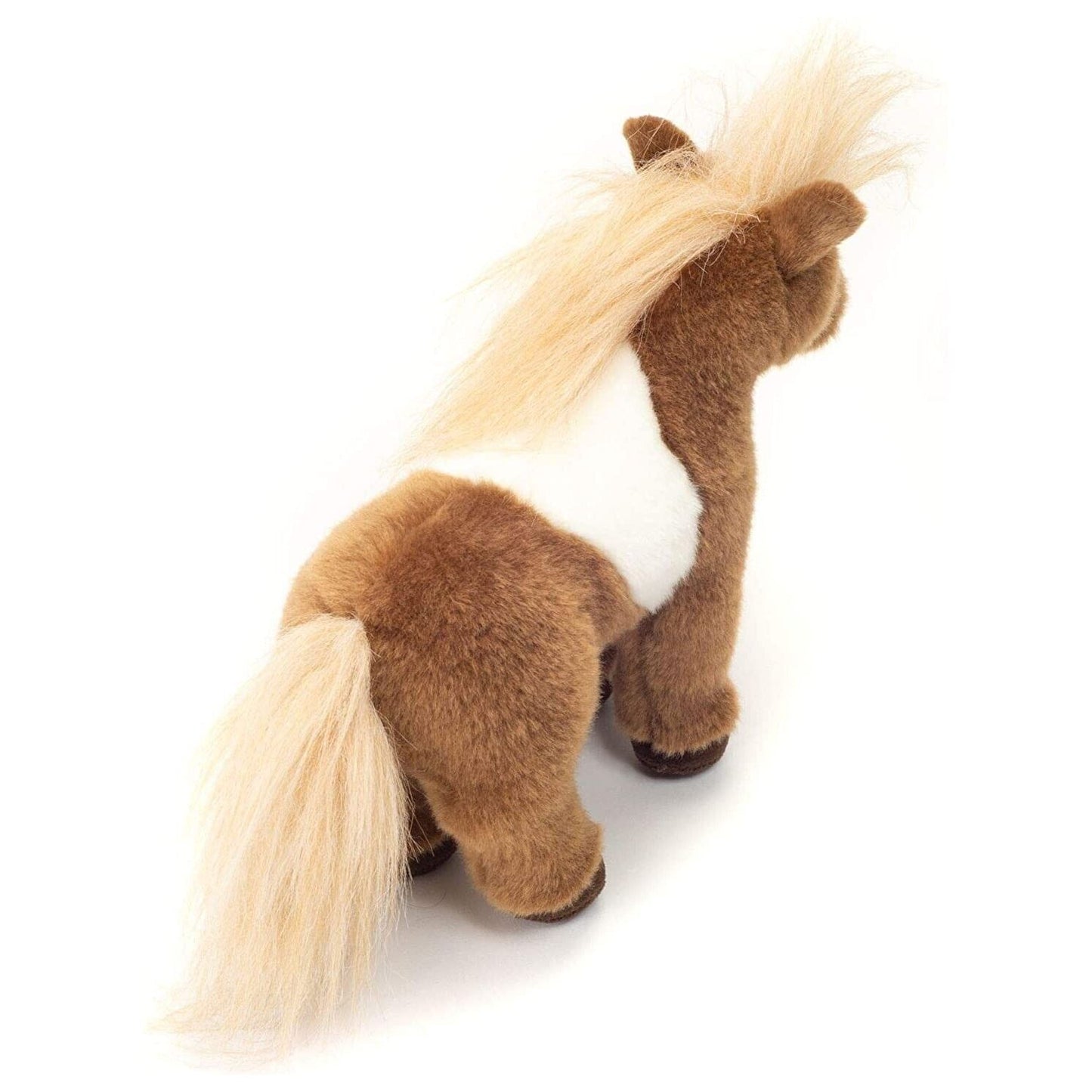 Teddy Hermann Shetlandpony Pferd 25 cm 90258 Kuscheltier Plüschtier