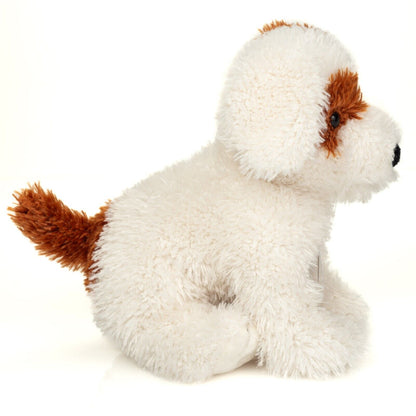 Teddy Hermann Hundewelpe Rollo 20 cm 91992 Kuscheltier Plüschtier