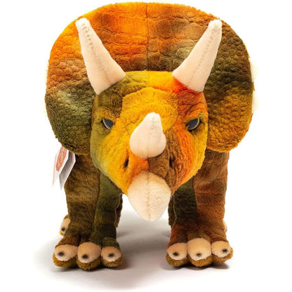 Teddy Hermann Dinosaurier Triceratops 42 cm 94506 Kuscheltier Plüschtier