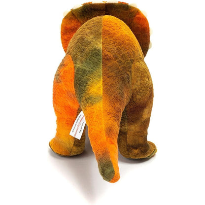 Teddy Hermann Dinosaurier Triceratops 42 cm 94506 Kuscheltier Plüschtier