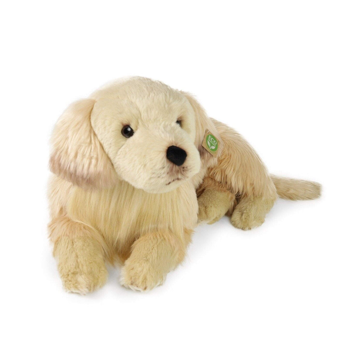 Golden Retriever liegend 60 cm Kuscheltier Plüschtier Stofftier Nachhaltig