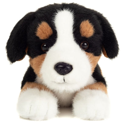 Teddy Hermann Berner Sennenhund liegend 32 cm 92895 Kuscheltier Plüschtier