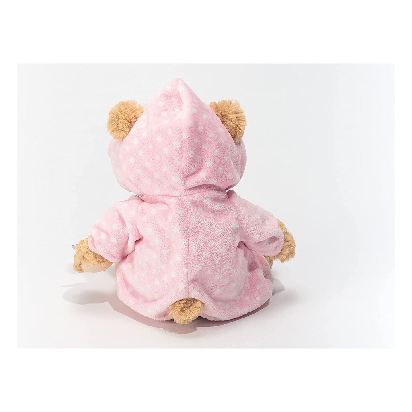 Teddy Hermann Schlafanzugbär rosa 30 cm 91386 Kuscheltier Plüschtier