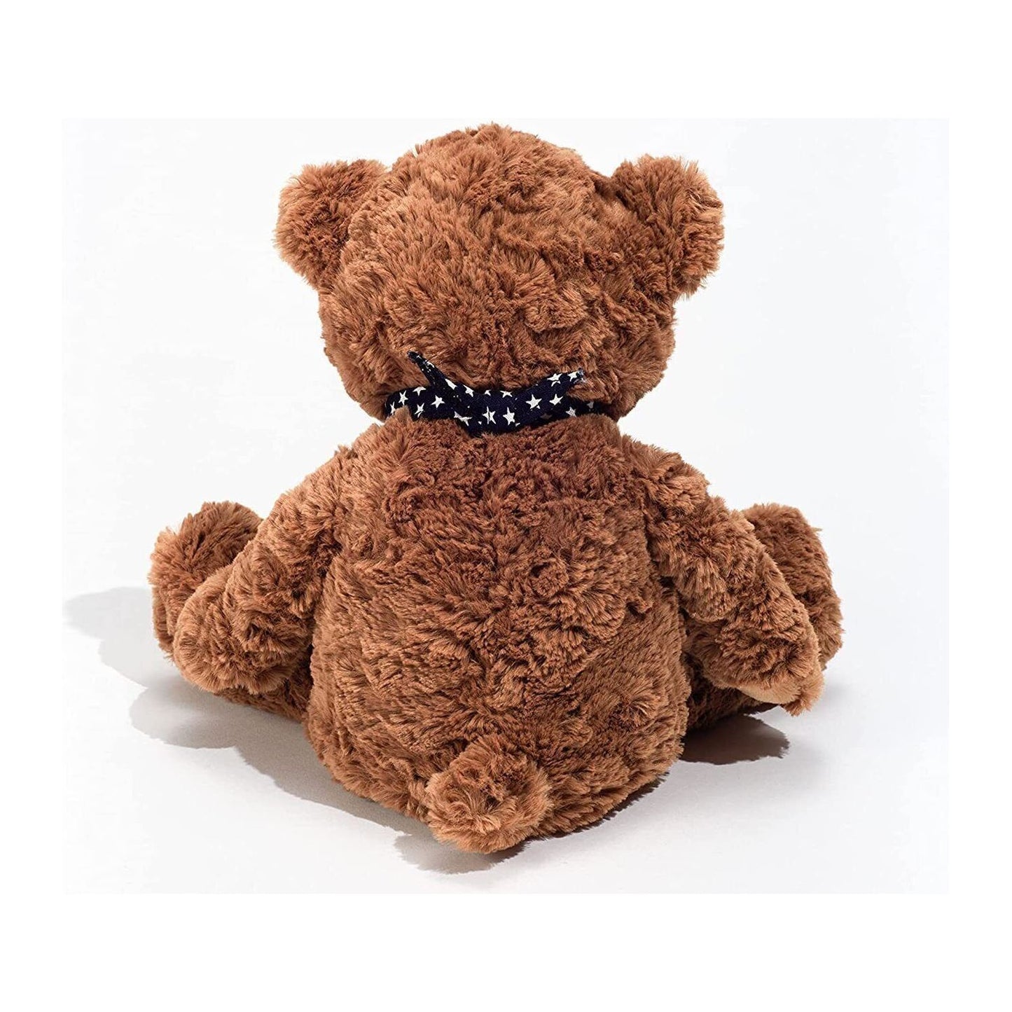 Teddy Hermann Teddybär mit Sternchen Halstuch 38 cm 91366 Kuscheltier Plüschtier