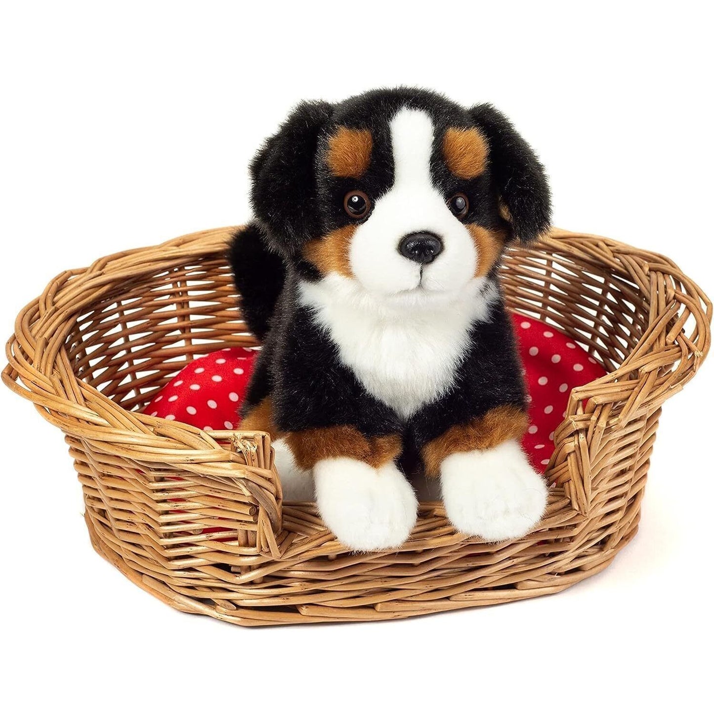 Teddy Hermann Berner Sennenhund sitzend 21 cm 91972 Kuscheltier Plüschtier