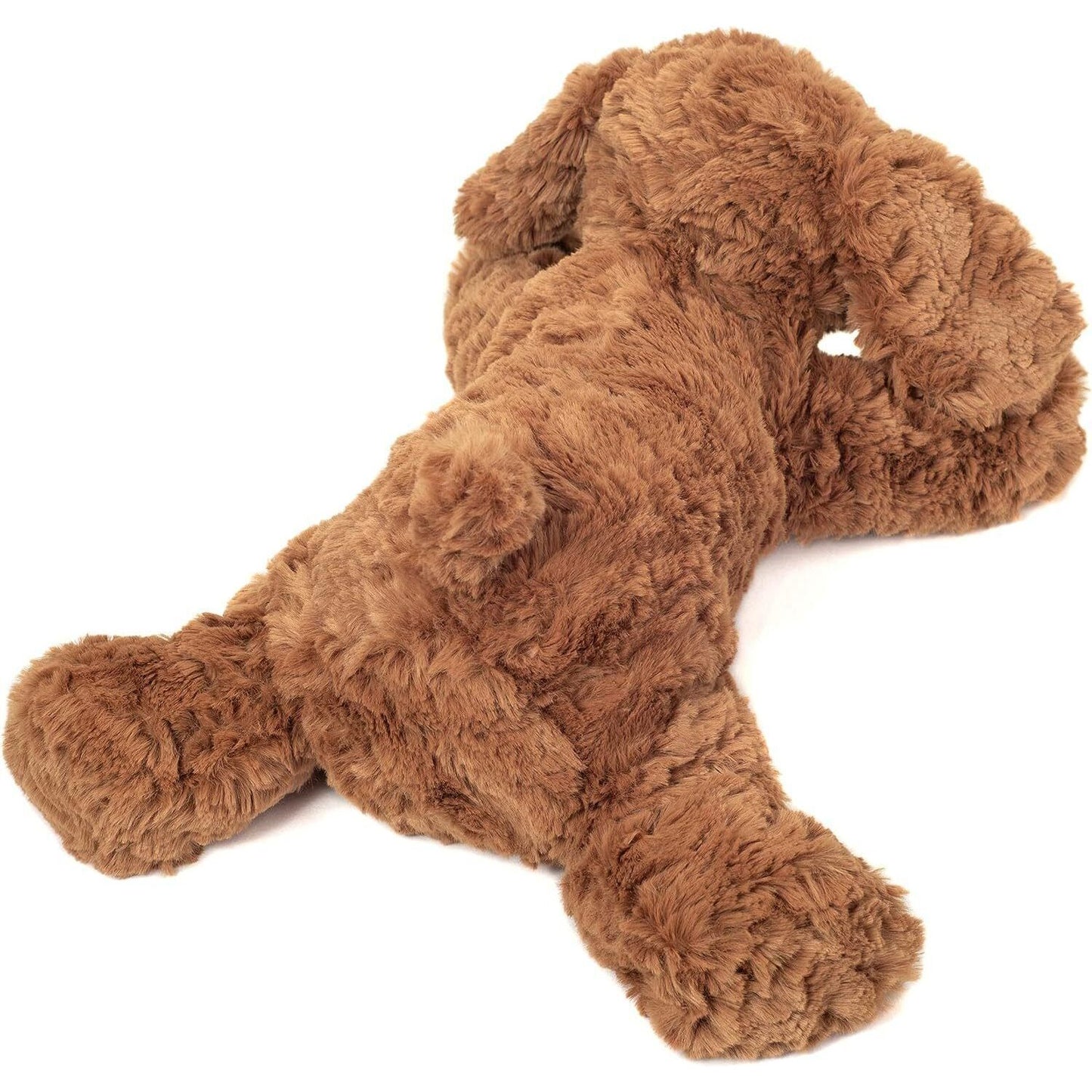 Teddy Hermann Schlenkerhund dunkelbraun braun 28 cm 91974 Kuscheltier Plüschtier