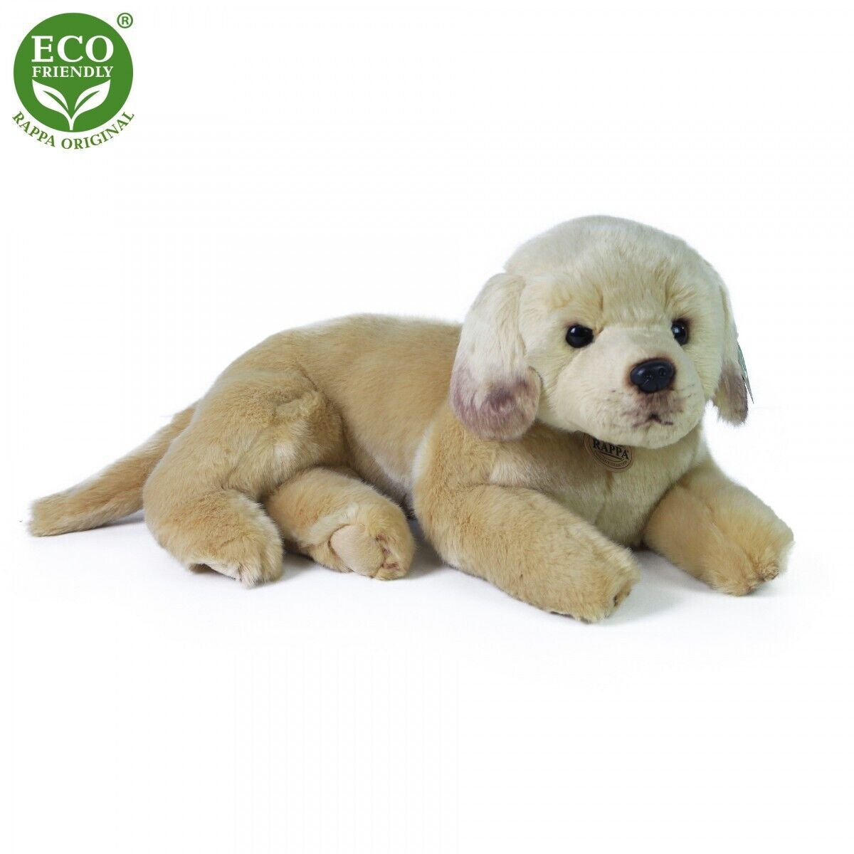 Golden Retriever liegend 38 cm Kuscheltier Plüschtier Stofftier Nachhaltig