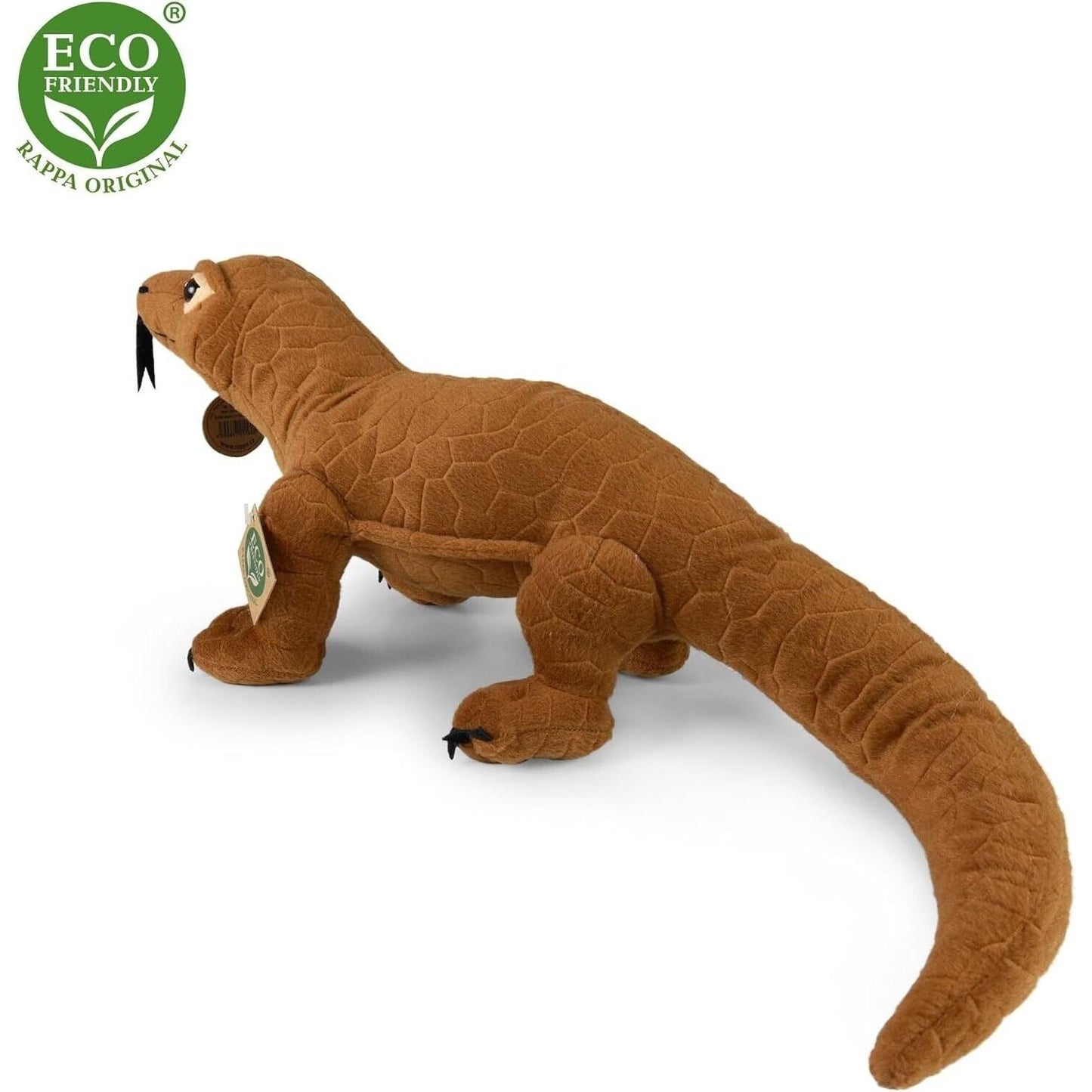 Waran 45 cm Kuscheltier Plüschtier Stofftier Komodowaran Eidechse Echse Gecko