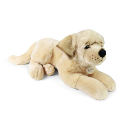 Golden Retriever liegend 42 cm Kuscheltier Plüschtier Stofftier Nachhaltig