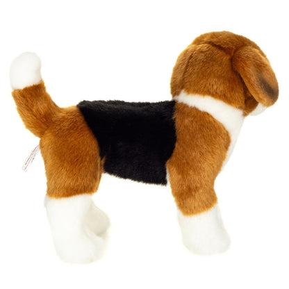 Teddy Hermann Beagle stehend 23 cm 91991 Kuscheltier Plüschtier