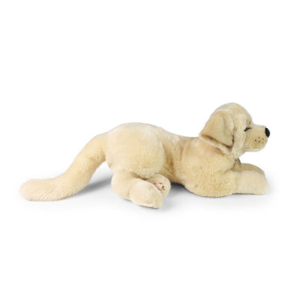 Golden Retriever liegend 42 cm Kuscheltier Plüschtier Stofftier Nachhaltig