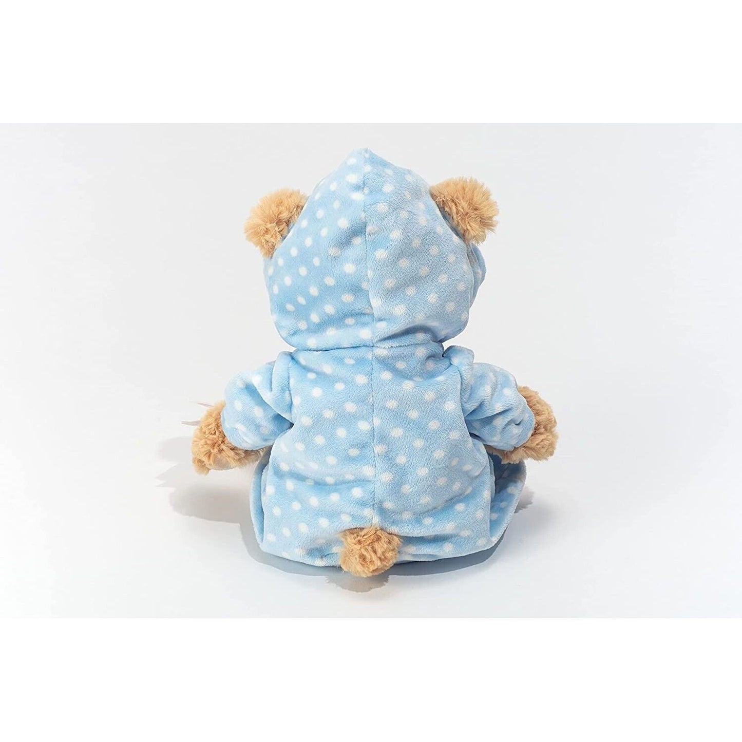 Teddy Hermann Schlafanzugbär blau 30 cm 91387 Kuscheltier Plüschtier