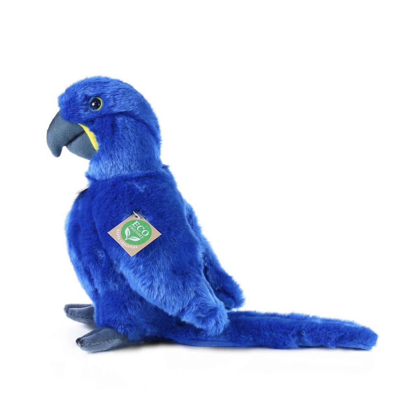 Papagei blau 25 cm Ara Macaw Kuscheltier Plüschtier Stofftier Plüsch