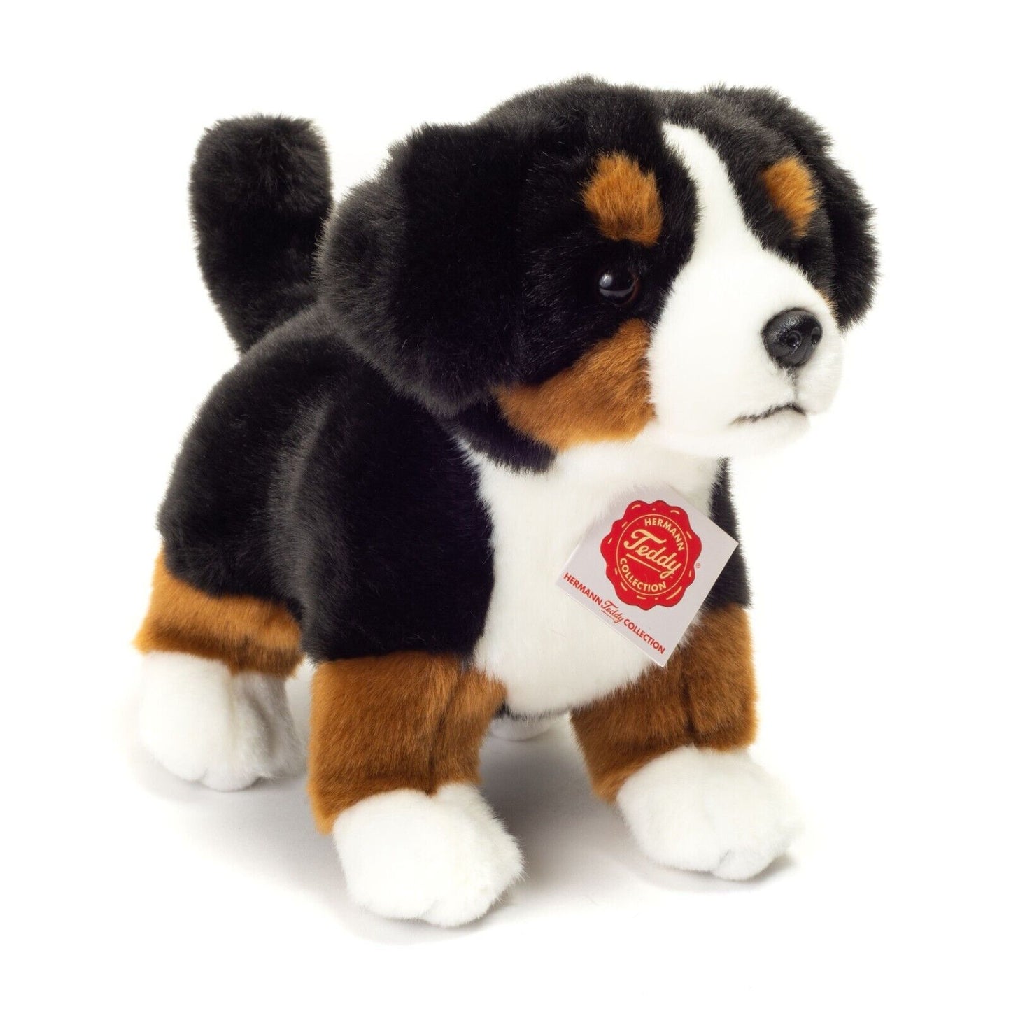 Teddy Hermann Berner Sennenhund Welpe Hund 23 cm 91930 Kuscheltier Plüschtier