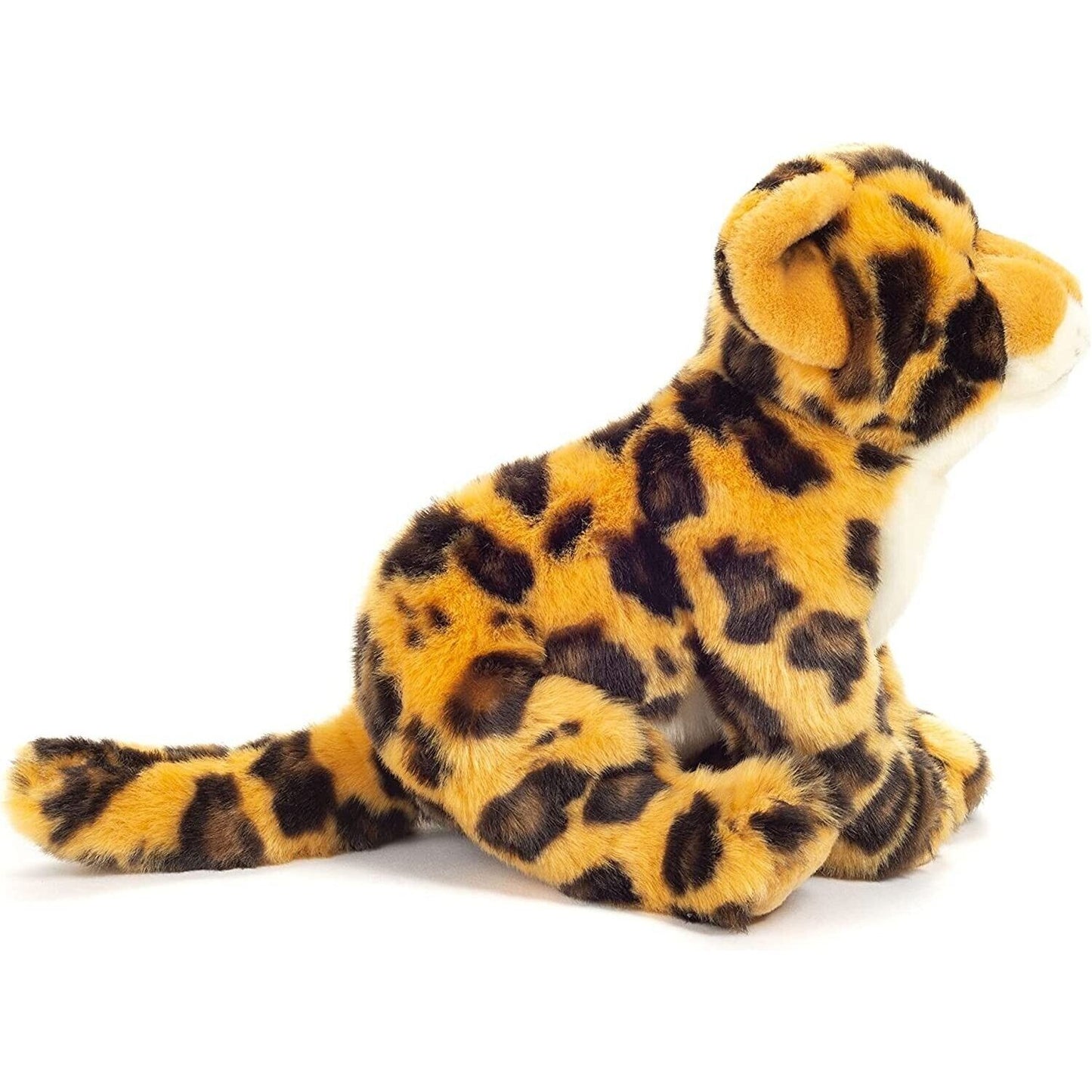 Teddy Hermann Leopard sitzend 27 cm 90472 Kuscheltier Plüschtier